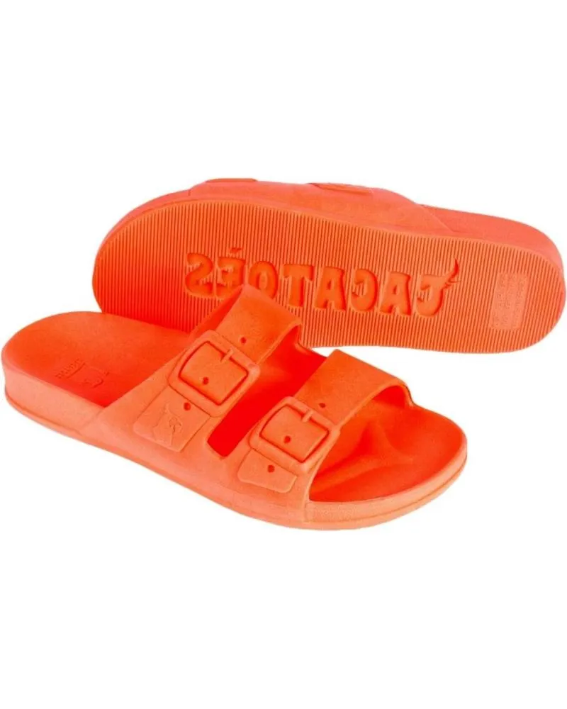 Chanclas de Mujer CACATOES CHANCLAS MUJER BAHIA ORANGE FLUOR 21S1004 NARANJA