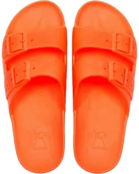 Chanclas de Mujer CACATOES CHANCLAS MUJER BAHIA ORANGE FLUOR 21S1004 NARANJA