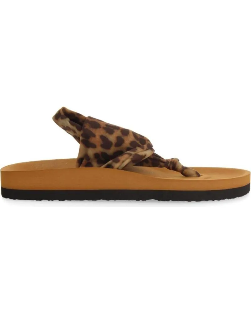 Chanclas de Mujer GIOSEPPO 65267 CALENZANO LEOPARDO