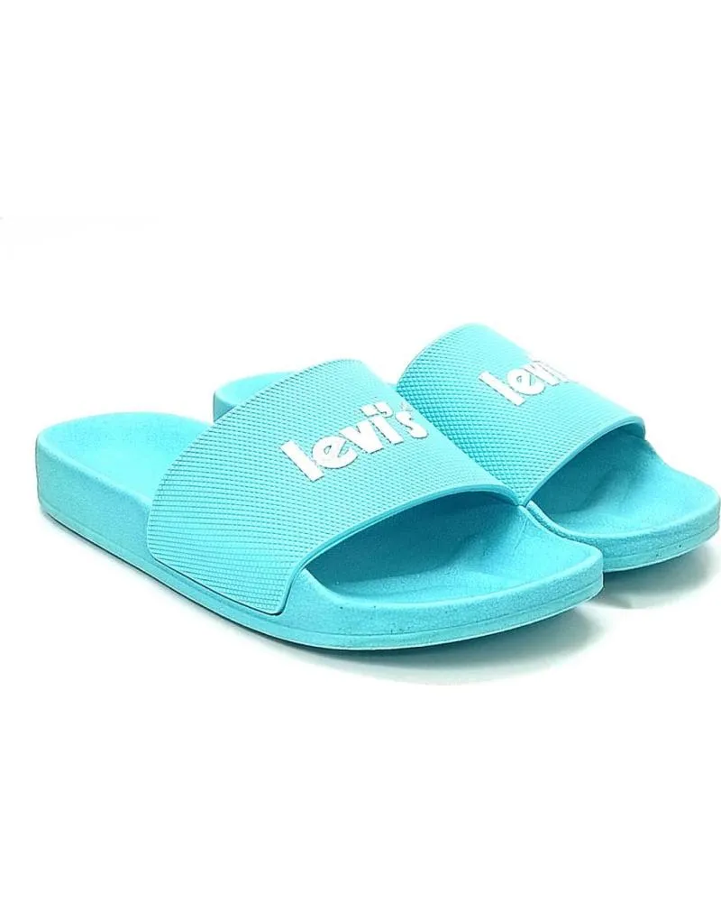 Chanclas de Mujer LEVIS CHANCLA DE GOMA CELESTE BLUE