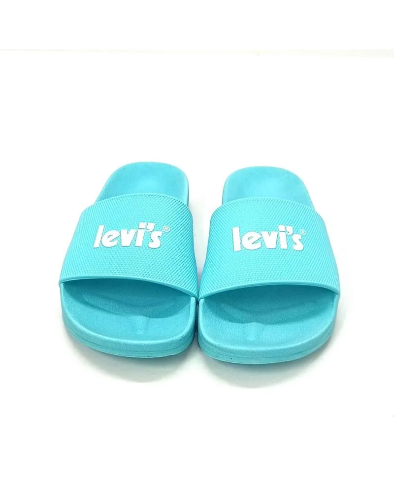 Chanclas de Mujer LEVIS CHANCLA DE GOMA CELESTE BLUE