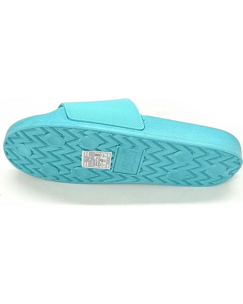 Chanclas de Mujer LEVIS CHANCLA DE GOMA CELESTE BLUE