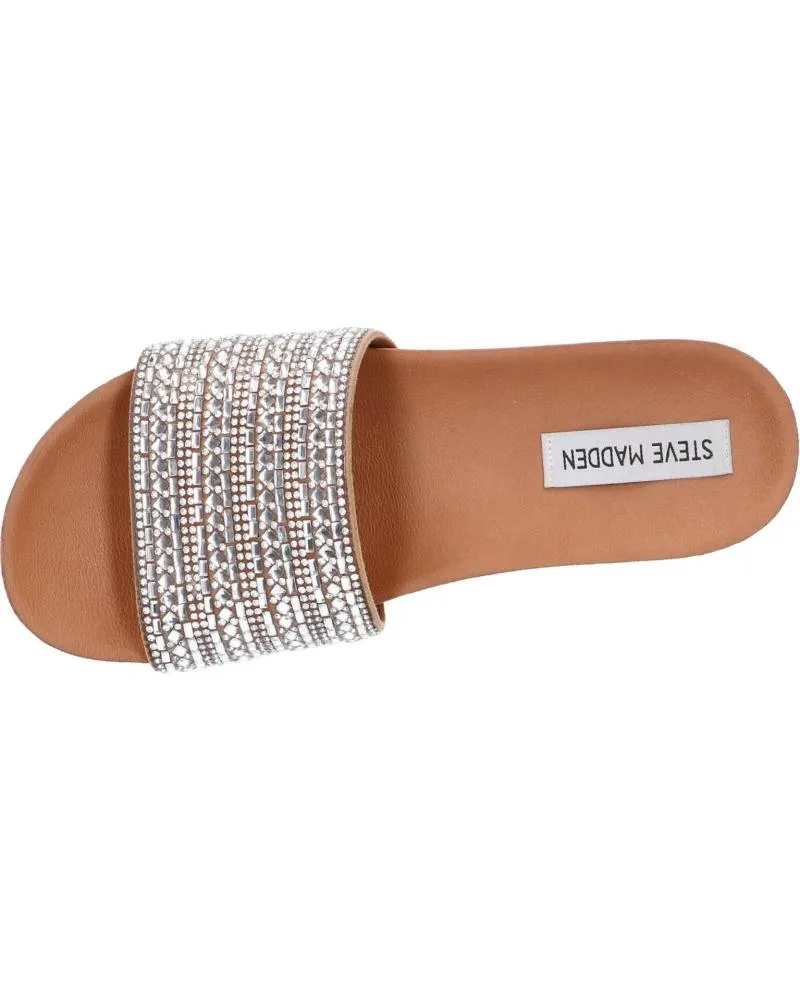 Chanclas de Mujer STEVE MADDEN DAZZLE SLIPER RHINESTONE