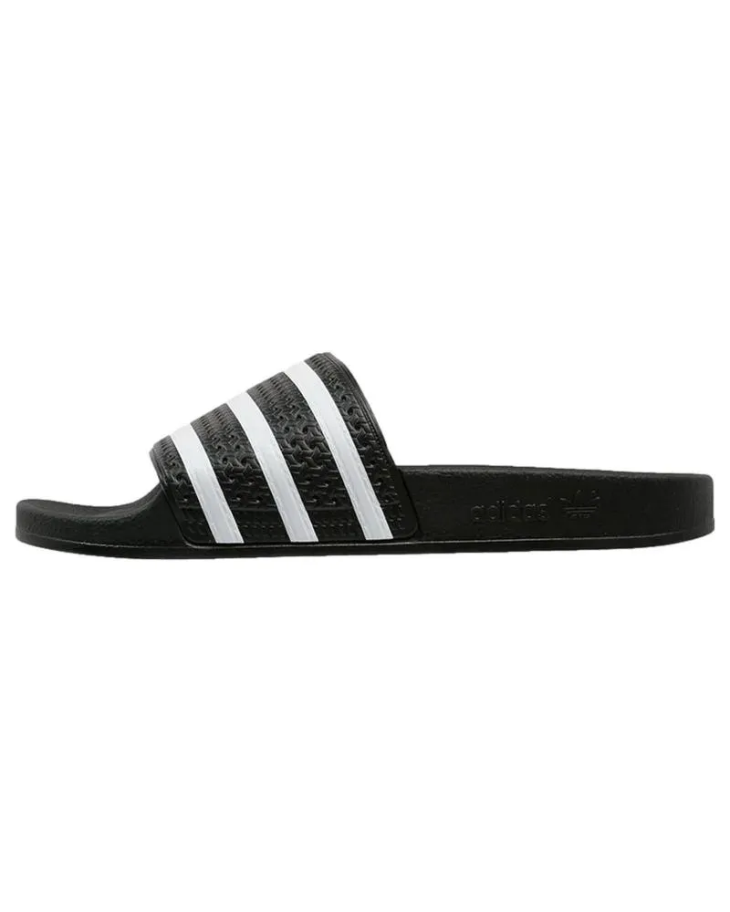 Chanclas de Mujer y Hombre y Niño ADIDAS CHANCLAS ADILETTE NEGRO