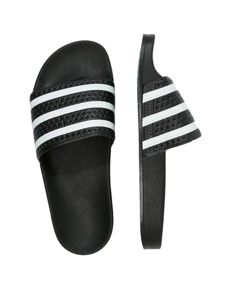 Chanclas de Mujer y Hombre y Niño ADIDAS CHANCLAS ADILETTE NEGRO