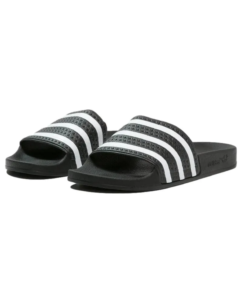 Chanclas de Mujer y Hombre y Niño ADIDAS CHANCLAS ADILETTE NEGRO