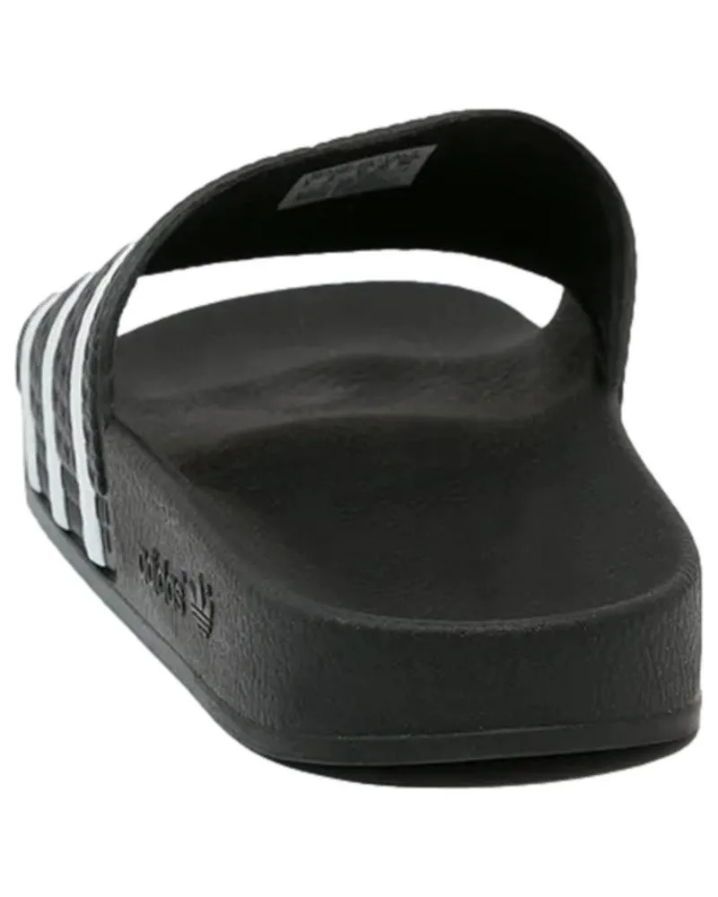 Chanclas de Mujer y Hombre y Niño ADIDAS CHANCLAS ADILETTE NEGRO