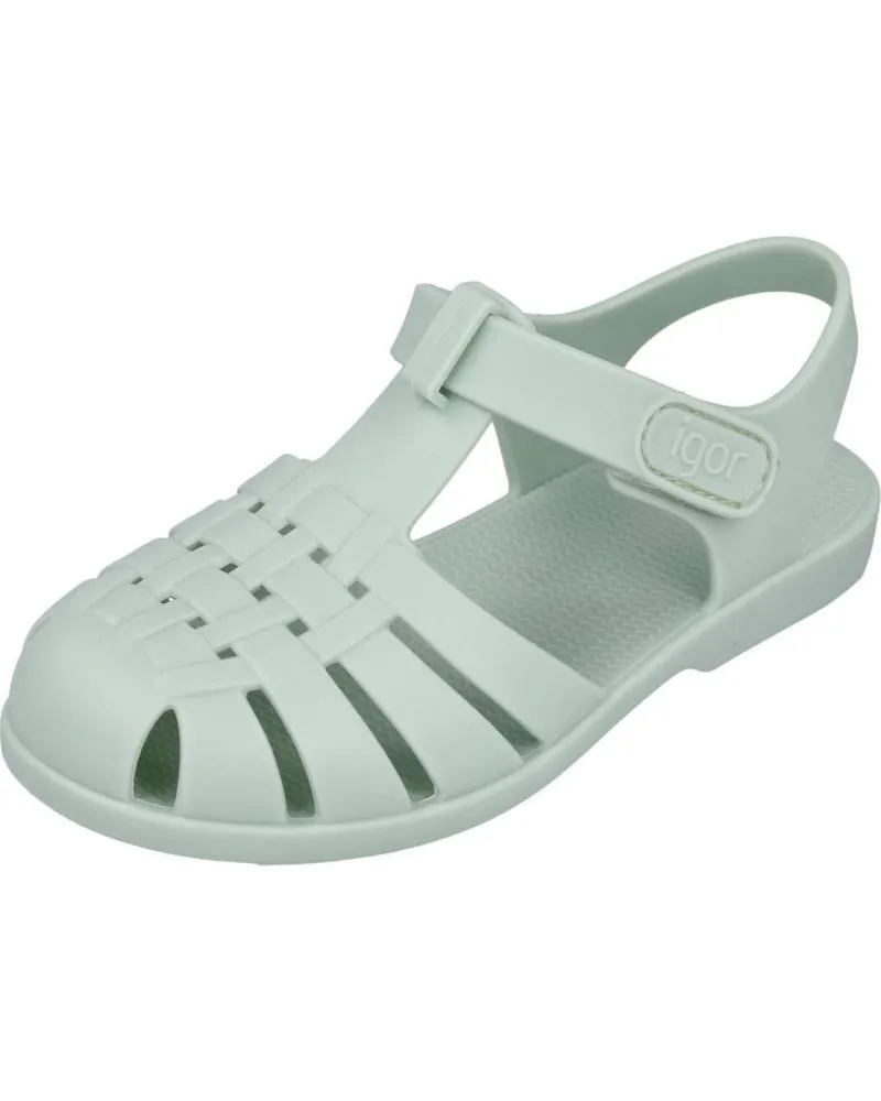 Chanclas de Niña IGOR CLASICA VELCRO SANDALIAS CANGREJER 