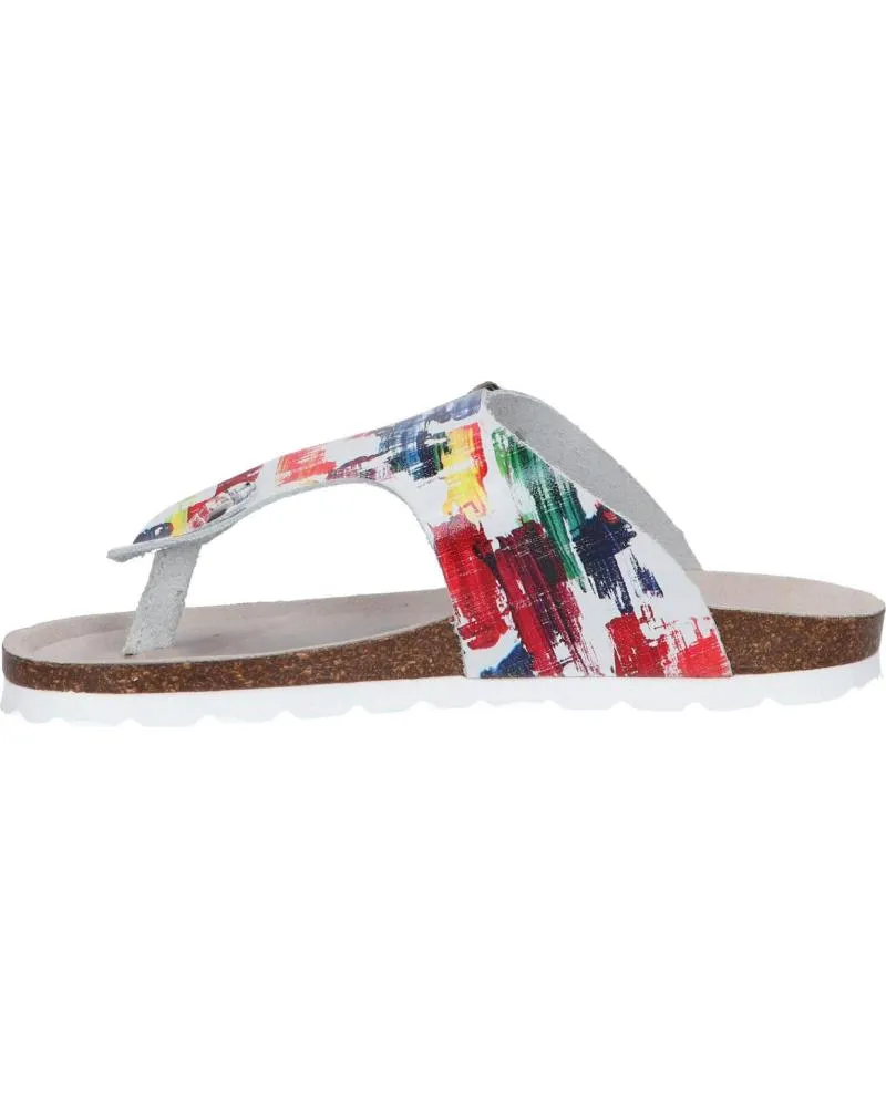 Chanclas de Niña KICKERS 784466-30 SUMMERIZA 2 MULTICOLOR PAINTING