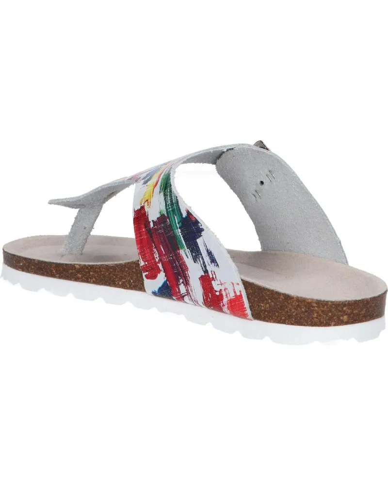 Chanclas de Niña KICKERS 784466-30 SUMMERIZA 2 MULTICOLOR PAINTING