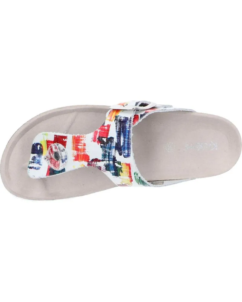 Chanclas de Niña KICKERS 784466-30 SUMMERIZA 2 MULTICOLOR PAINTING