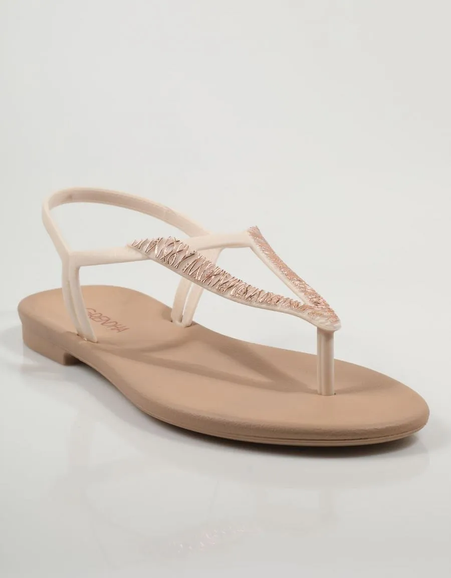  chanclas GRENDHA 18376 - Cacau Elegante S en Hielo 79464