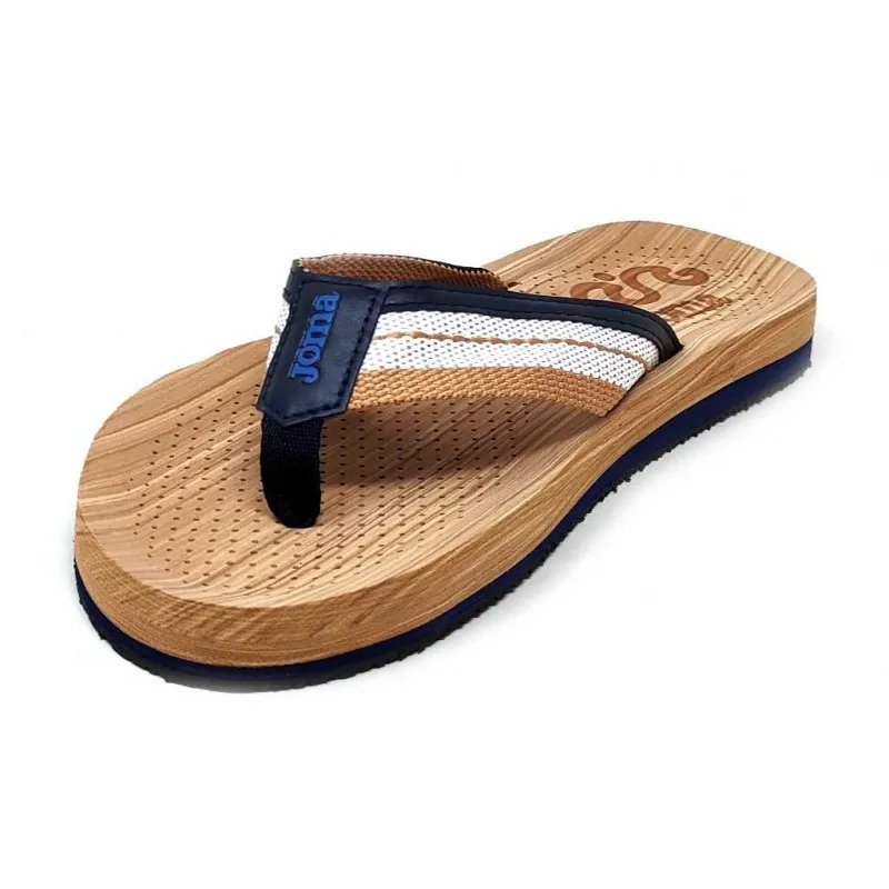 CHANCLAS HOMBRE JOMA S.FLORIDA MEN 2433 WHITE NAVY BROWN