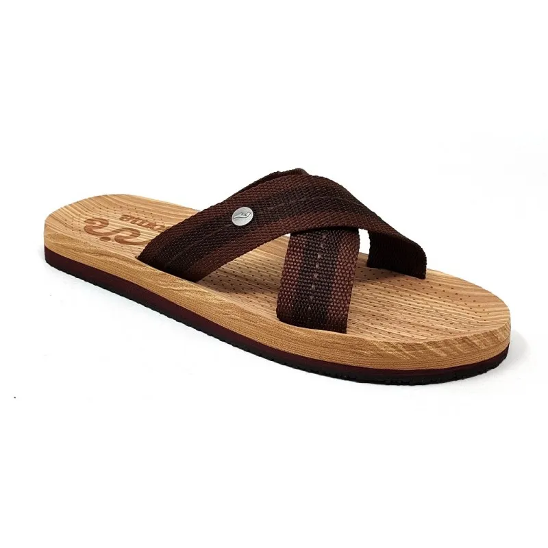 CHANCLAS HOMBRE JOMA S.GOMERA MEN 2424 BROWN