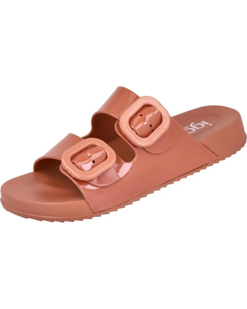 Chanclas IGOR  de Mujer S10334-381 HABANA CHANCLAS PLAYA MUJER  BRILLO TERRACOTA