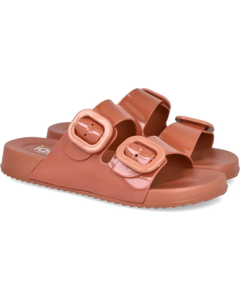 Chanclas IGOR  de Mujer S10334-381 HABANA CHANCLAS PLAYA MUJER  BRILLO TERRACOTA