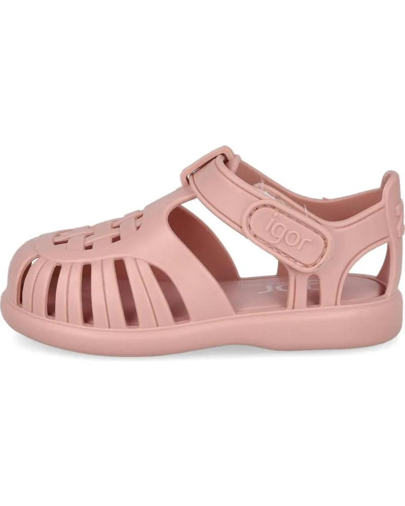 Chanclas IGOR  de Niña TOBBY SOLID SANDALIAS CANGREJERAS 