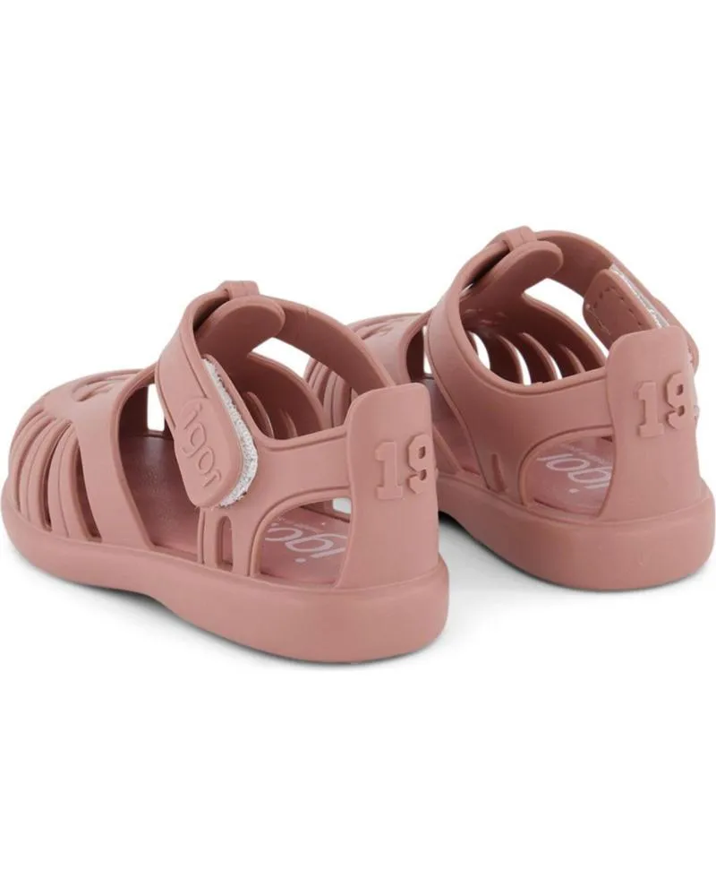 Chanclas IGOR  de Niña TOBBY SOLID SANDALIAS CANGREJERAS 