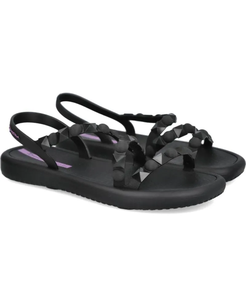 Chanclas IPANEMA  de Mujer 27148 MEU SOL FLATFORM MUJER  NEGRO