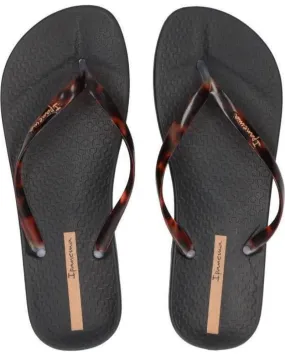 Chanclas IPANEMA  de Mujer CHANCLA CONNECT FEM  NEGRO