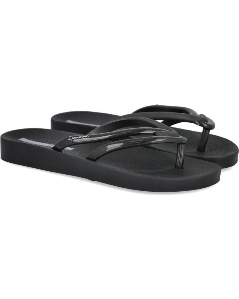 Chanclas IPANEMA  de Mujer IP 83519 COMFY MUJER  NEGRO