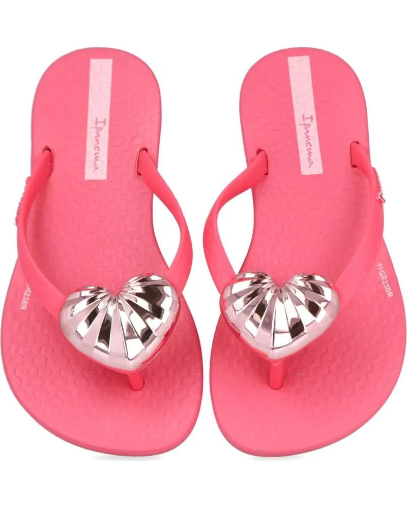 Chanclas IPANEMA  de Niña 82598 A MAXI FASHION NINA  ROSA