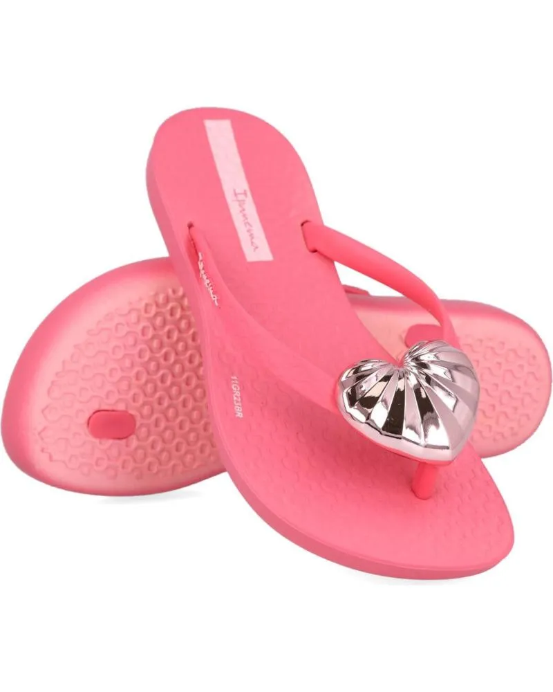 Chanclas IPANEMA  de Niña 82598 A MAXI FASHION NINA  ROSA