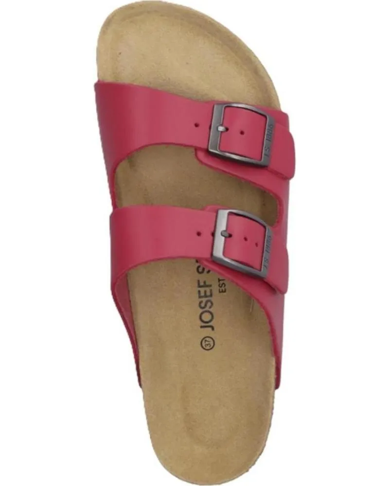 Chanclas JOSEP SEIBEL  de Mujer BIANCA-01 PIEL  ROSA