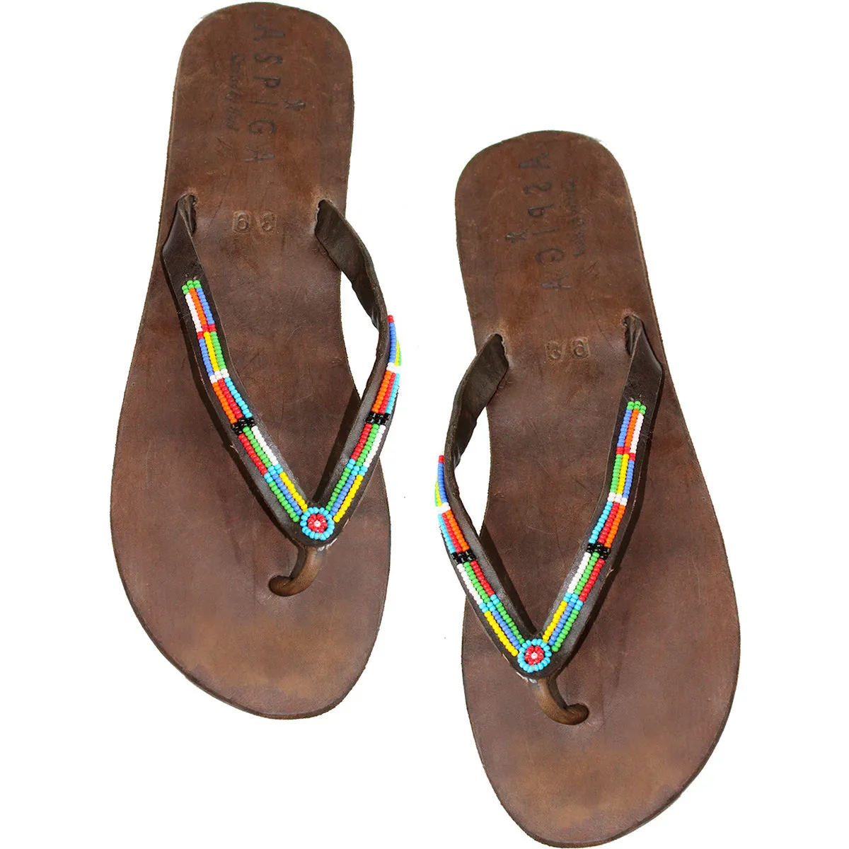 Chanclas Mujer Clea Flat Sandal Aspiga Multicolor