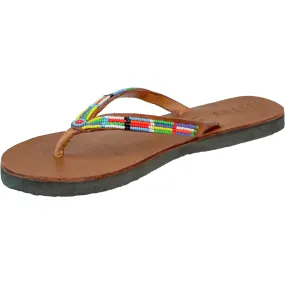 Chanclas Mujer Clea Flat Sandal Aspiga Multicolor