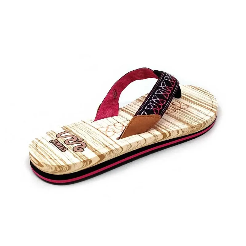 CHANCLAS MUJER JOMA S.LANZAROTE LADY 2421 BLACK PINK