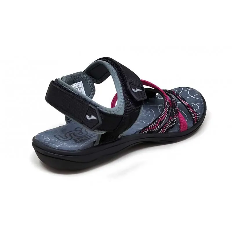 CHANCLAS MUJER JOMA S.MALI LADY 2401 BLACK PINK