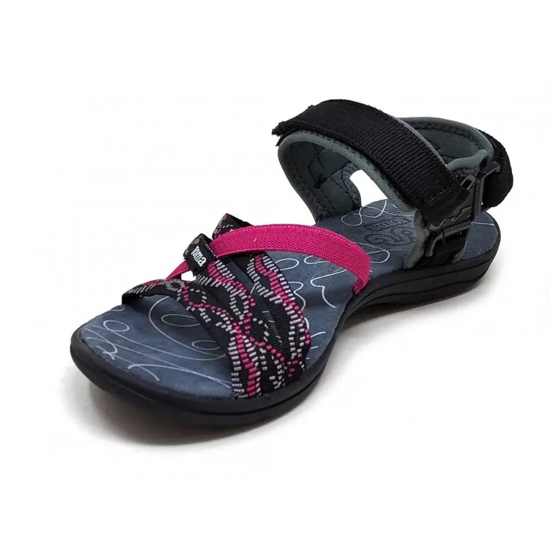 CHANCLAS MUJER JOMA S.MALI LADY 2401 BLACK PINK