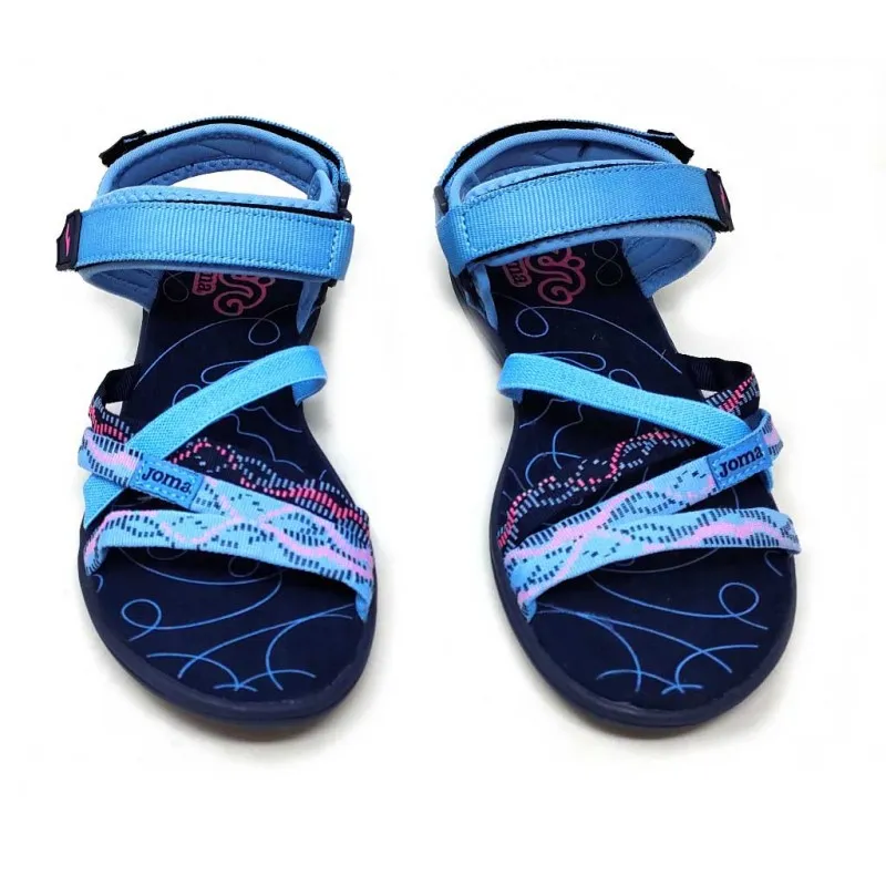 CHANCLAS MUJER JOMA S.MALI LADY 2425 SKY BLUE PINK