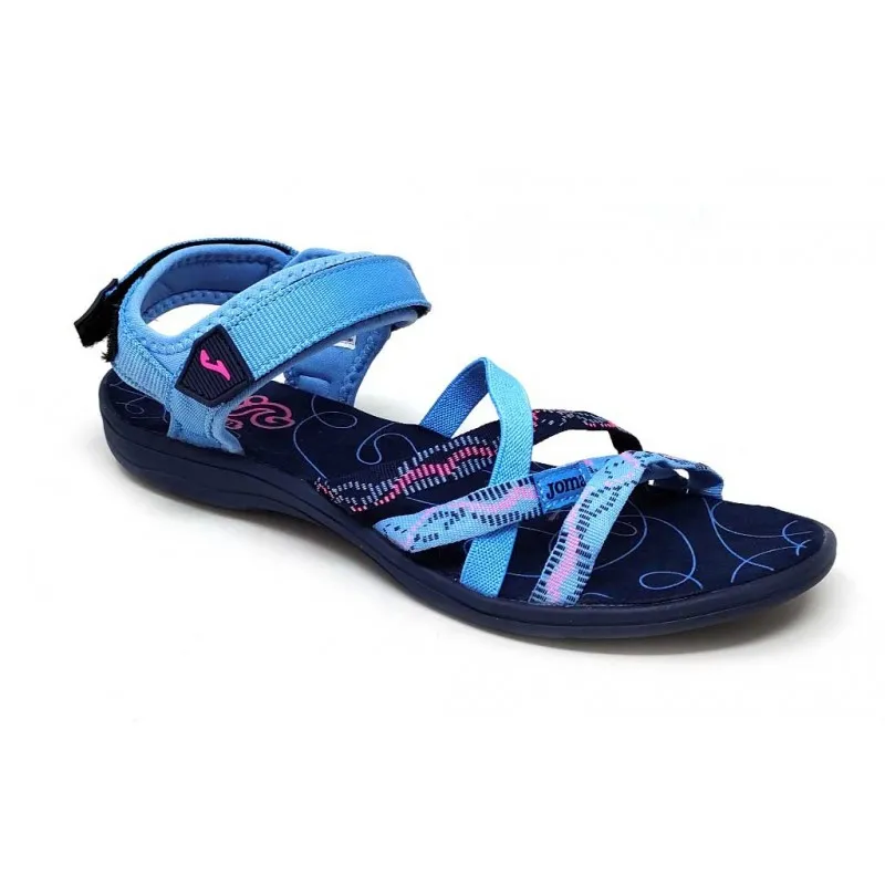 CHANCLAS MUJER JOMA S.MALI LADY 2425 SKY BLUE PINK