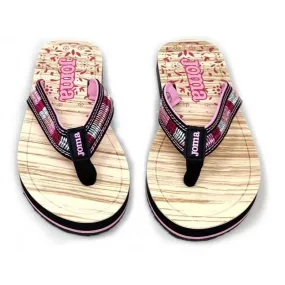 CHANCLAS NIÑA JOMA S.YAIZA JR 2401 BLACK PINK