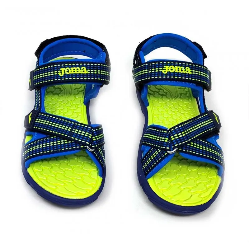 CHANCLAS NIÑO JOMA S.WAVE JR 2404 ROYAL YELLOW