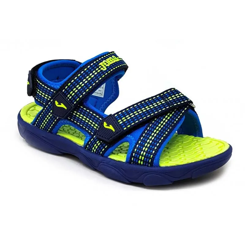 CHANCLAS NIÑO JOMA S.WAVE JR 2404 ROYAL YELLOW