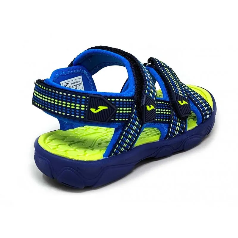 CHANCLAS NIÑO JOMA S.WAVE JR 2404 ROYAL YELLOW