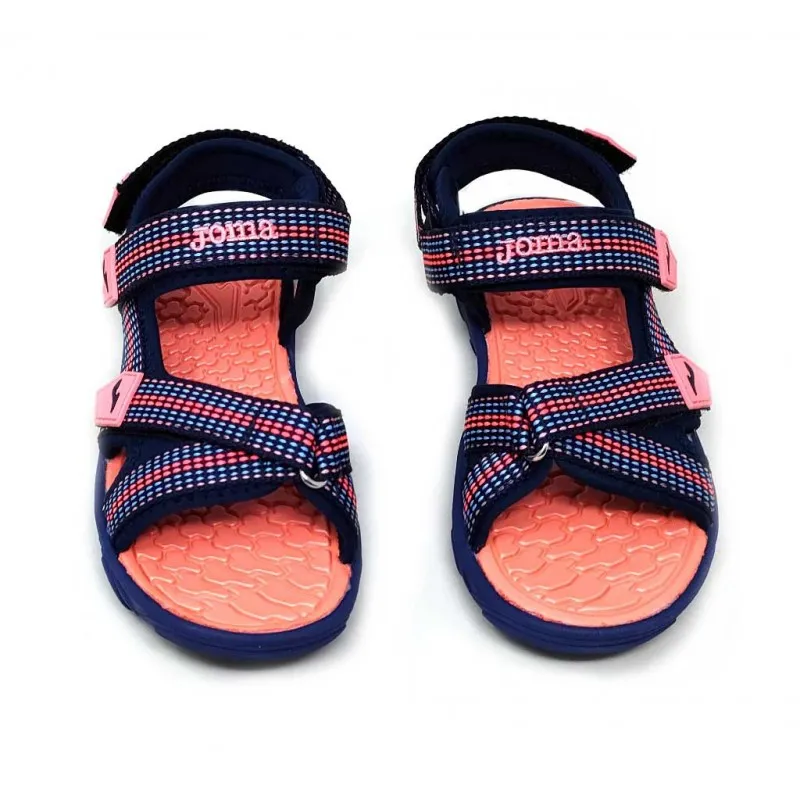 CHANCLAS NIÑO JOMA S.WAVE JR 2407 NAVY PINK