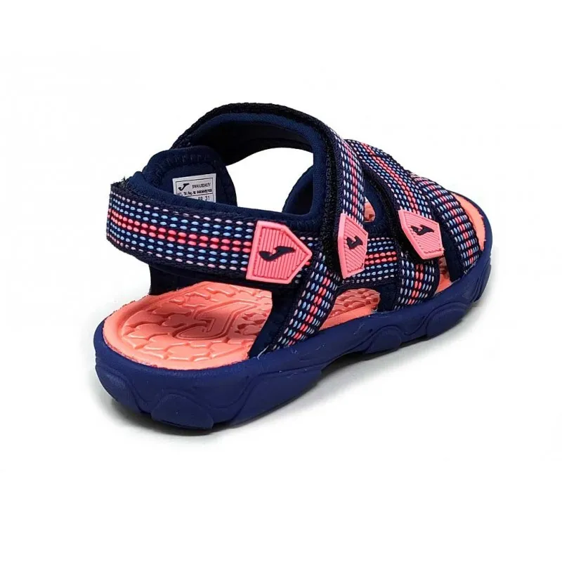 CHANCLAS NIÑO JOMA S.WAVE JR 2407 NAVY PINK