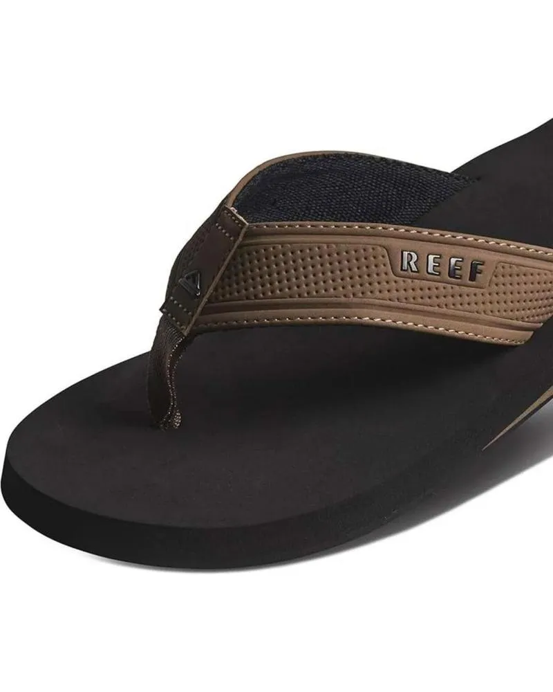 Chanclas REEF  de Hombre CHANCLAS THE LAYBACK BLACK TAN NEGRO MAR  MULTICOLOR