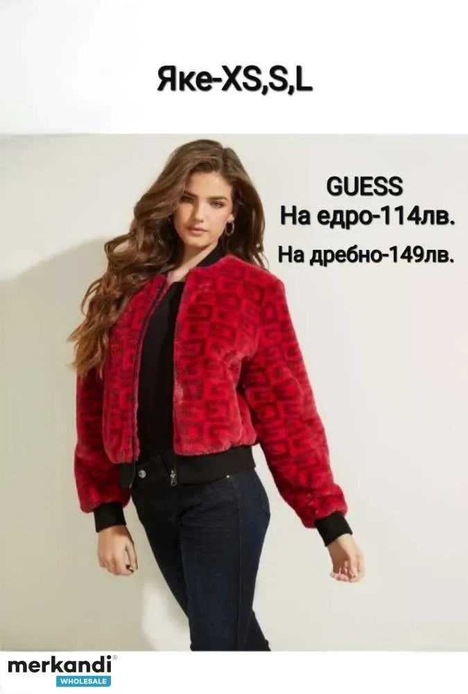 Chaquetas GUESS, originales, nuevas, para mujer