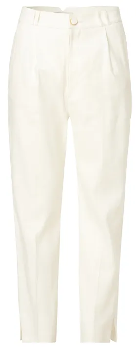 CHINO DE LINO SLIM FIT MUJER SALSA