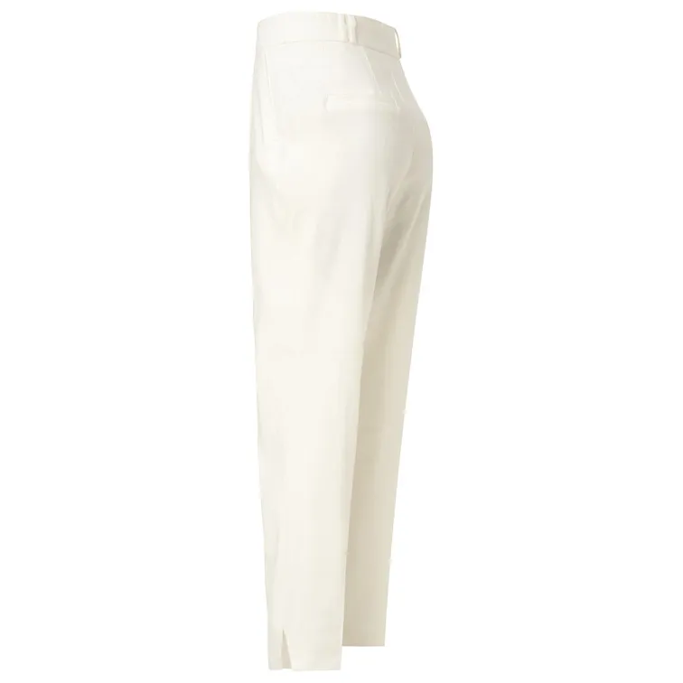 CHINO DE LINO SLIM FIT MUJER SALSA