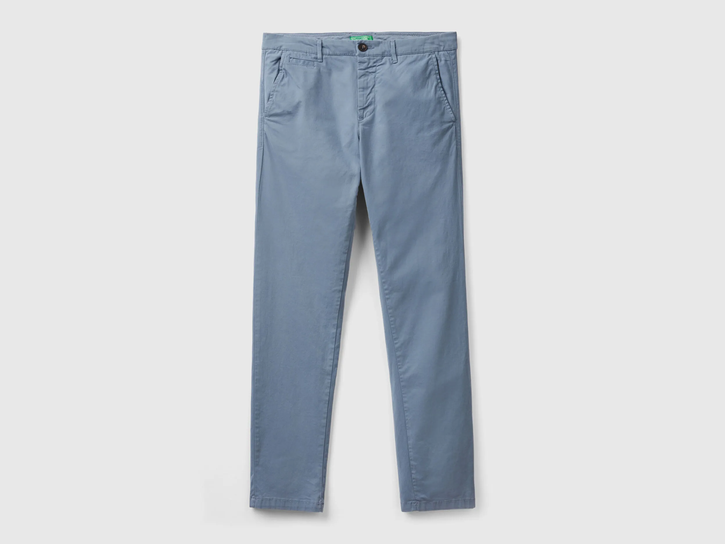 Chinos slim fit azules