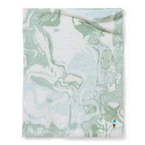 collarín Smartwool Thermal Merino Reversible Pattern Neck Gaiter - Jade Marble