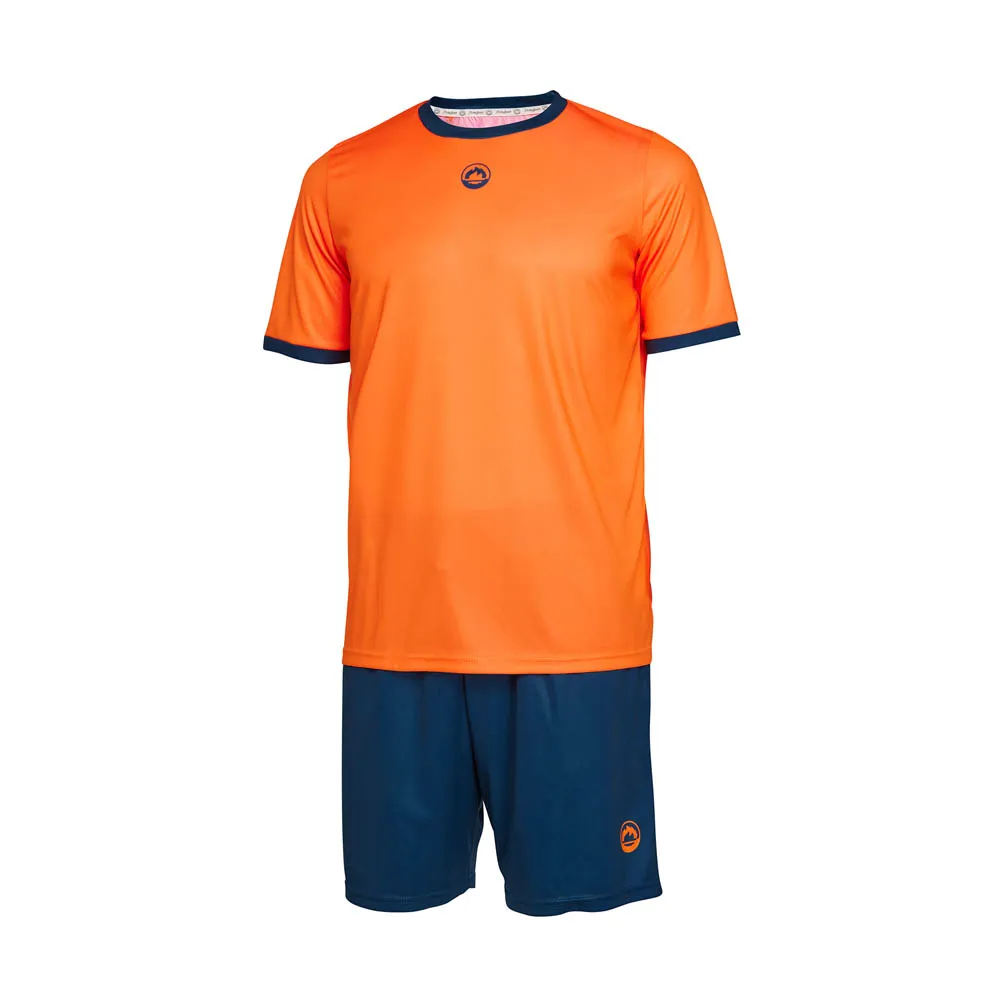 Conjunto deportivo hombre Basic Tour Naranja