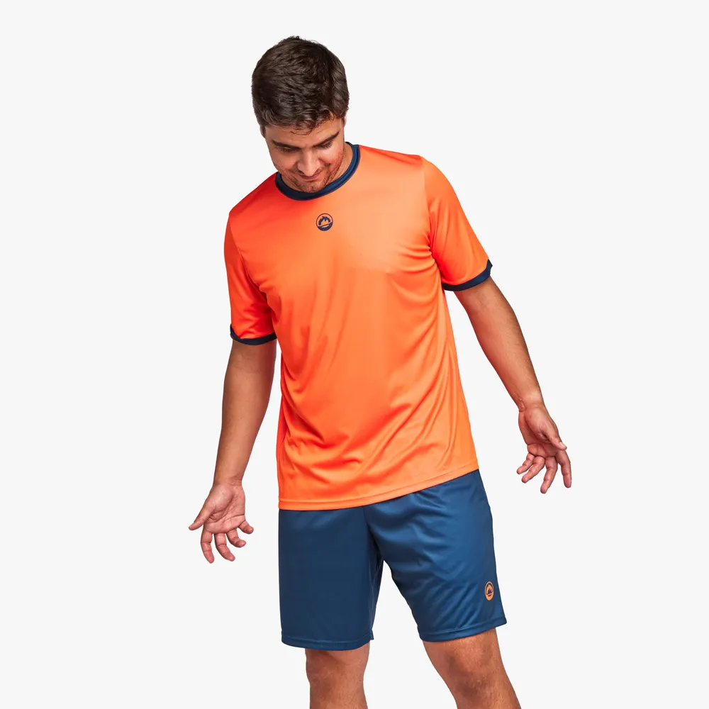 Conjunto deportivo hombre Basic Tour Naranja