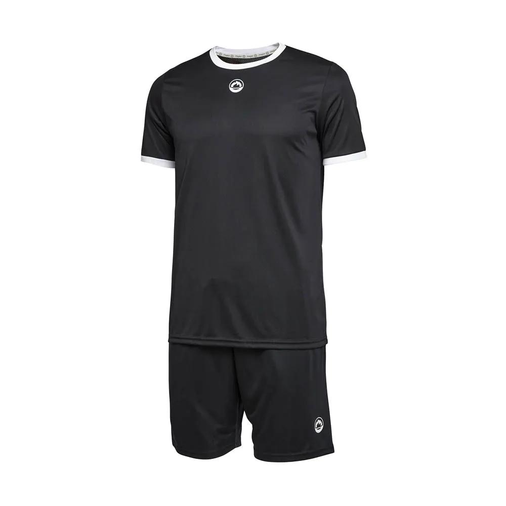 Conjunto deportivo hombre Basic Tour Negro